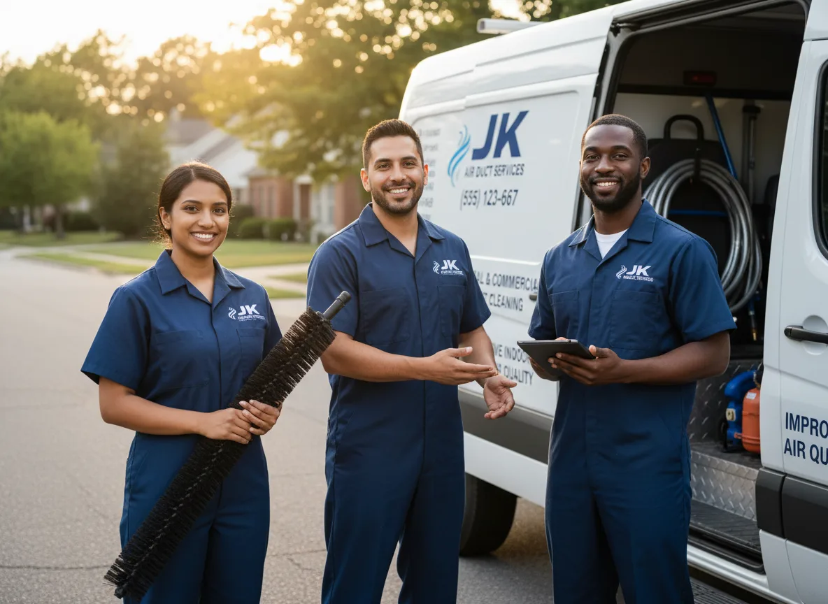 Air Duct Cleaning company in Villa Ridge, IL