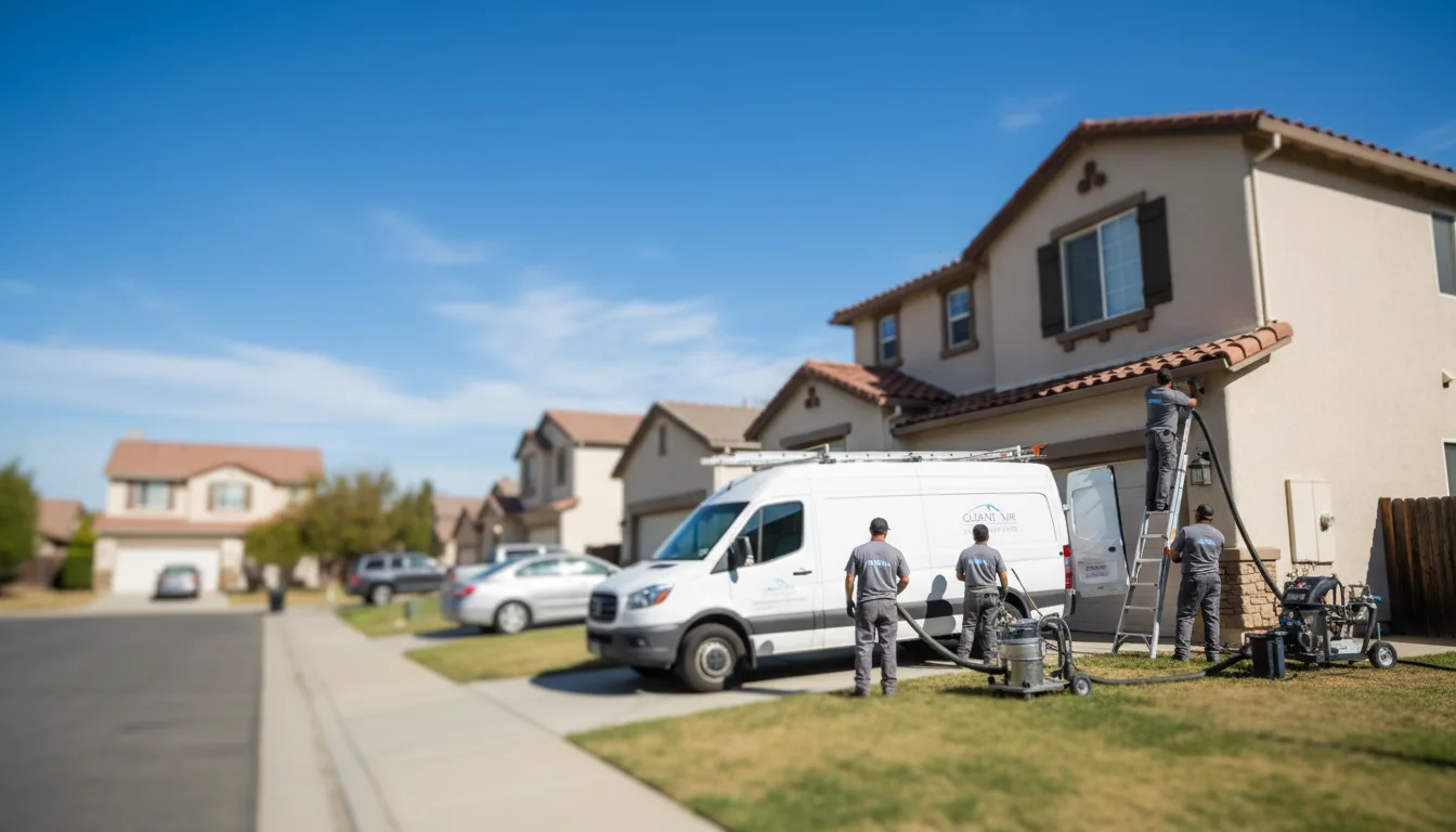 Air Duct Cleaning in Villa Ridge, IL near me